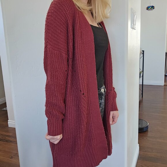 Daytrip Red Cardigan - Picture 4 of 4